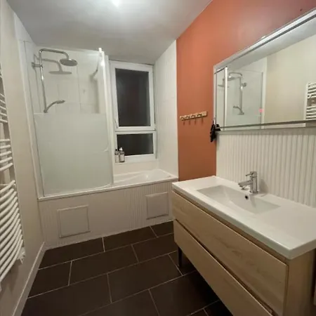 Casa de Férias Maison 6 Personnes - Ideal 24h Du Mans *