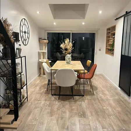 Maison 6 Personnes - Ideal 24h Du Mans Casa de Férias
