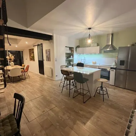 Maison 6 Personnes - Ideal 24h Du Mans Casa de Férias