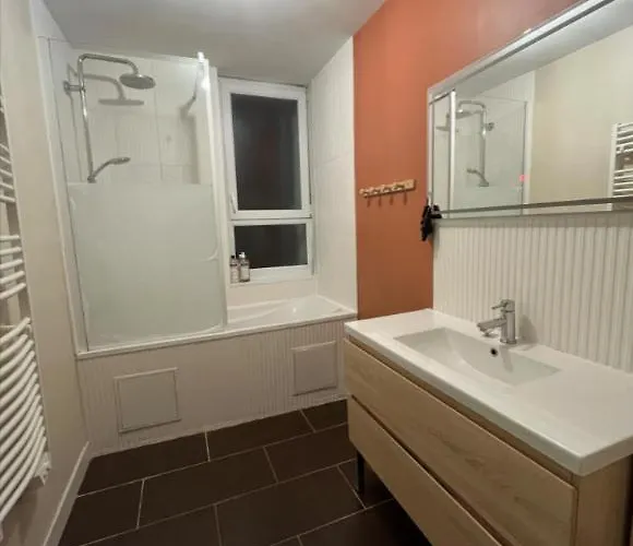 펜션 Maison 6 Personnes - Ideal 24h Du Mans *