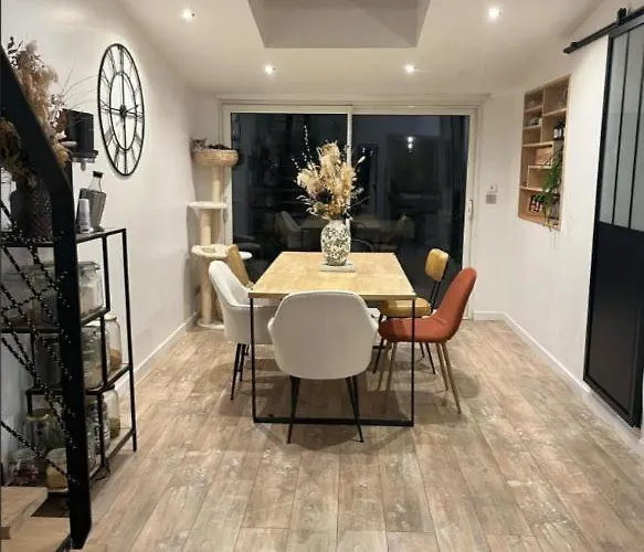 Maison 6 Personnes - Ideal 24h Du Mans 펜션