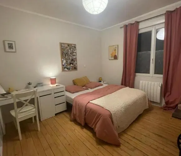 펜션 Maison 6 Personnes - Ideal 24h Du Mans