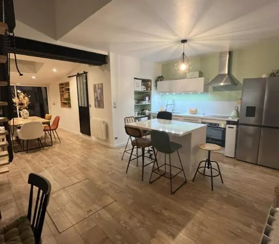 Maison 6 Personnes - Ideal 24h Du Mans 펜션