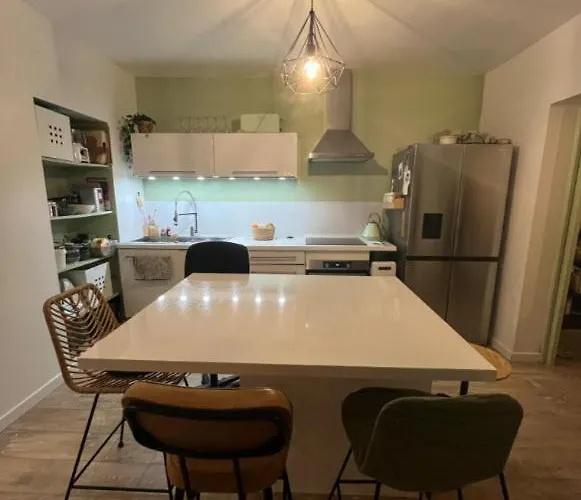 Maison 6 Personnes - Ideal 24h Du Mans 펜션 *